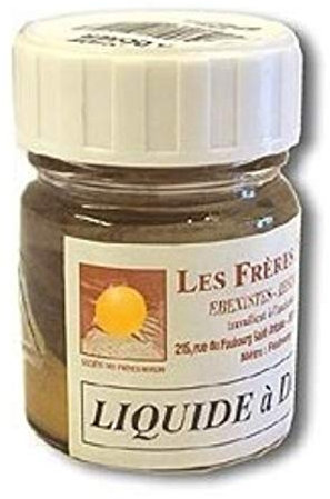 Les Frères Nordin 152909 Liquide pour dorer Or Pale