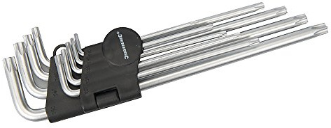 Silverline T10 - T50 Key Expert Set 9pce (394985)