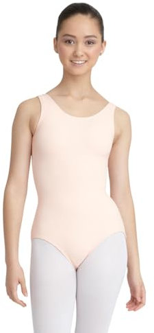Capezio Damen Tank Leotard, Rosa - Ballet Pink, Small