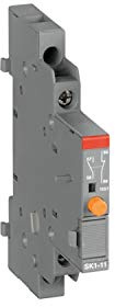 ABB SK1-11 Manual Motor Starter Signaling Contact, 600 V AC, IP20, 1NO+1NC (ABB1SAM201903R1001)