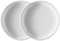 Thomas 11400-800001-28276 Set 2 Frühstücksteller 20 cm Trend weiss