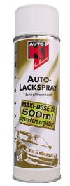KWASNY 633 004 AUTO-K UNIVERSAL Auto-Lackspray Weiß Glanz 500ml