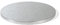 Decora 0931616 Sottotorta Tondo Ø 45 X H 1,2 CM, Cartone, Argento