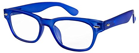 Lesebrille/Fertiglesebrille WOODY von I Need You (+2.0, blau)
