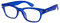 Lesebrille/Fertiglesebrille WOODY von I Need You (+2.0, blau)