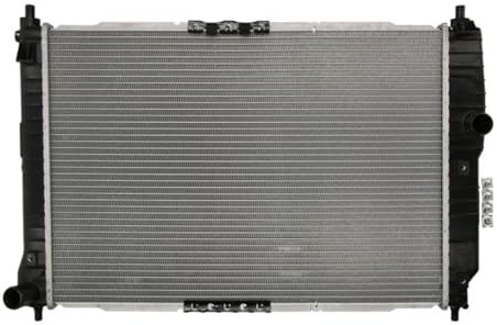 NISSENS Kühler, Motorkühlung 61645 | Kompatibel mit: CHEVROLET AVEO / KALOS Schrägheck, AVEO / KALOS Stufenheck, GM KOREA KALOS, KALOS Stufenheck