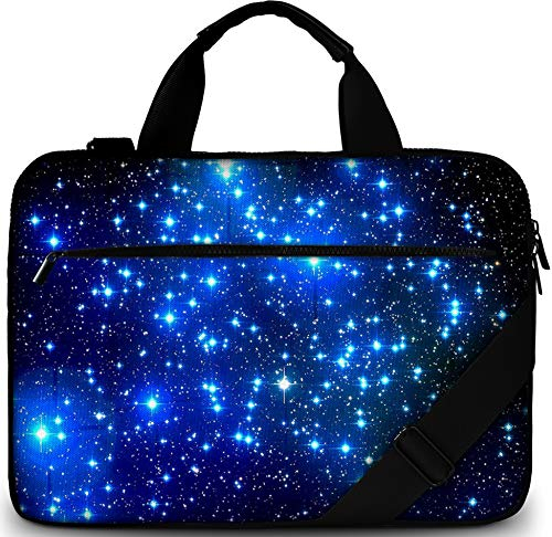 Sidorenko Laptoptasche 17-17,3 Zoll - Notebook-Tasche mit Außentasche für Zubehör - Laptop Hülle für Damen, Herren und Kinder - Laptop Tasche Schmutz- und Wasserabweisend - Laptop Bag