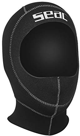 Seac 73506/XXL Kapuze, unisex erwachsene, Schwarz, XXL