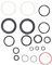 RockShox Dichtung Service Kit Basic Pike Dual Position Air A1 Gabeln, schwarz, 3 x 3 x 3 cm