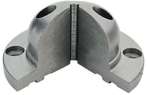 Robert Sorby LRSJZ Patriot Chuck Zero Jaws - Metal Chuck for Woodturning Lathe - Lathe Accessories
