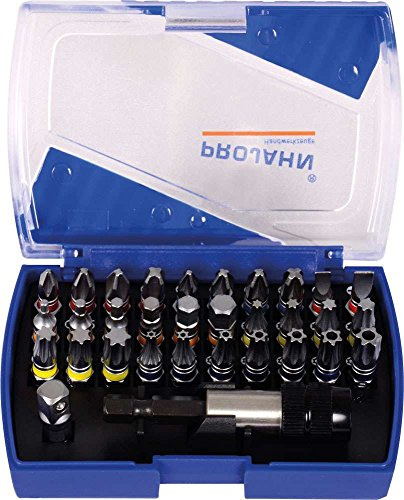 Projahn Bit-Box mit markierten Bits 32tlg 1/4 Zoll, 394089