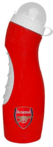 Hy-Pro International Ltd Arsenal Official Plastic Water Bottle - Red
