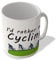McMug - I'd Rather Be Cycling - Mug, Ceramic, 11fl.oz.