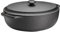 SKEPPSHULT Gusseisendeckel, gusseisen, Black, 6 l