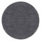 Carpetsale24 Shaggy Hochflor Teppich, 120 cm Rund, Grau, weich, flauschig, modern, einfarbig, Ideal unter Beistelltisch oder im Flur, für Wohnzimmer Schlafzimmer Flur