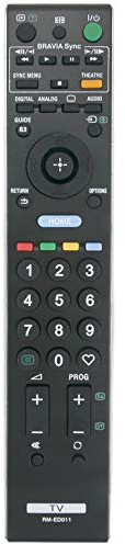 ALLIMITY RM-ED011 Télécommande Remplacer pour Sony Bravia LCD LED TV KDL-26E4020 KDL-26E4030 KDL-26E4050 KDL-26V4500 KDL-26V4710 KDL-26V4720 KDL-26V4730 KDL-32E4000 KDL-32W4220