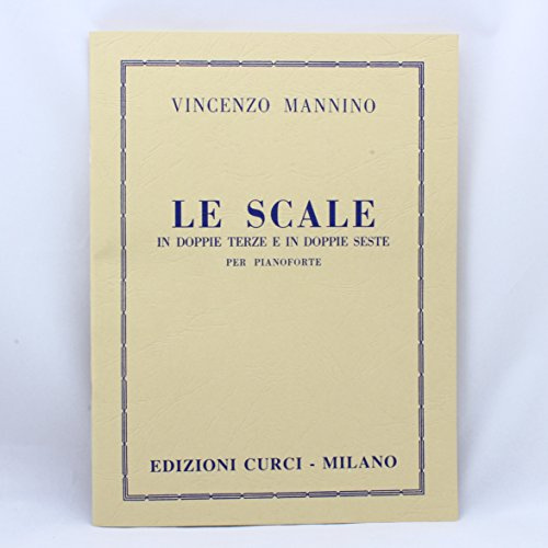 Le Scale Doppie Terze (Pianoforte)