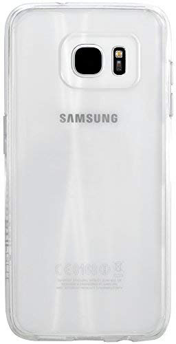 StilGut Bumper per Samsung Galaxy S7 Edge in Materiale Plastico Trasparente 100%, Crystal Custodia. Cover per Samsung Galaxy S7 Edge