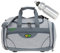 2 Teile Set: YZEA Sporttasche Sports Large by Take it Easy 29016 + Trinkflasche CO2 (Wall 633 (hellgrau melage))