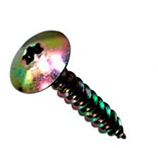 D-Work - Vis bois penture Torx 7 x 40 mm Zinguée bichromatée - Boite de 100 pcs - DIAMWOOD VPX0704003B