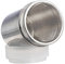BESTOMZ Edelstahl Pulverstreuer Powder Shakers Schokoladenstreuer Edelstahl Kakaostreuer Puderzuckerstreue mit Deckel Puderzucker Streuer Mehlstreuer Puderzucker Streuer für Schokolade, Puderzucker