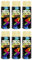 Deco Color 6er Sparpack DC Lackspray glänzend 400ml nach RAL freie Farbauswahl (6 Dosen in hellelfenbein glanz RAL 1015)