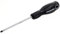 Powerbuilt - 1/8 Zoll x 7,6 cm Schlitzschraubendreher (Inj-Griff), Handwerkzeuge, Schraubendreher, Treiber – Doppeleinspritzgriffe (646130)