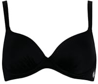 Olympia Mix&Match Bikini Top Solid Noir Top