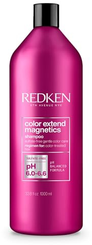 Redken Color Extend Magnetics Shampoo – For Color-Treated, 33.8 Fl Oz