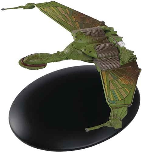 Eaglemoss Star Trek The Official Starships Collection #2: Klingon Bird of Prey Ship Replica Figurine