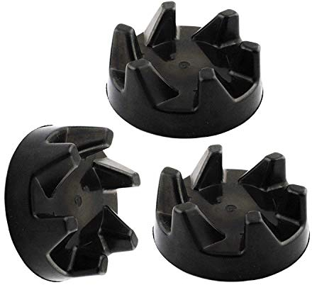 JJDD Carkio Compatible with 9704230 Blender Rubber Coupler Clutch Blender Coupling Spare Parts Compatible with KitchenAid AP2930430 PS401661 Blender - 3 Pack