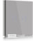 BSEED Dimmer Schalter Led Dimmer Touch Lichtschalter 2-fach 1 weg Glas Touch Schalter Grau Touchscreen-Funktioniert mit dimmer LED-Glühlampen