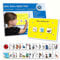 Jetzt, Dann, Spätertafel Kinder - Autismus/ADHS Hilfsmittel – Tagesplaner Kinder Routine mit 32 Karten – Hochwertige Langlebige Visueller Zeitplan