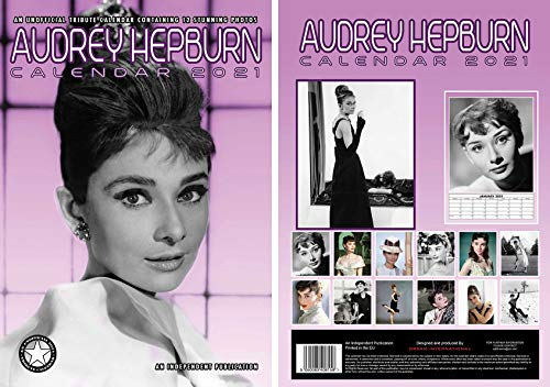 Audrey Hepburn Kalender 2021 Tributkalender Wandkalender NEU DIN A3