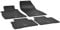 WALSER DirtGuard Gummi Fussmatten Auto für Nissan Juke 06/2010-2019, 100% passgenaue Auto Fußmatten, robuste Universal Fußmatte Auto, Gummimatten Auto