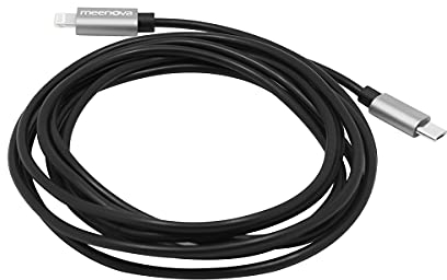 meenova Ultra Tough & Durable iOS 15 to MicroUSB OTG Pro Cable 2m 6ft for Blue Yeti X Microphone, iPhone 13 Pro Max Mini,11,12, HiFi Oppo HA2 K5, iRig HD2 Camera, 8 Pin to Android Cord