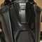 Resin Bike Motorrad-Aufkleber kompatibel mit BMW R 1250 GS Triple Black 2021 2022 Tankschutz vor Stößen und Kratzern, 3D-Aufkleber, Silber, gebürstet und schwarz