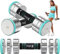 Dripex Steel Adjustable Dumbbells Set 2.5kg 5kg 7.5kg 10kg 15kg 25kg Dumbbells Pair Hand Weights with Foam Handle for Men Women Home Gym Fitness Dumbbell Training