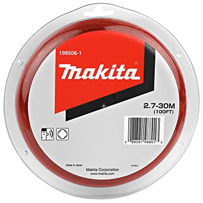 Makita 198506-1 Tube de coupe pour débroussailleuse 2,7 mm x 30 m