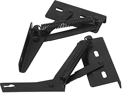 Hebescharnier, Schwarzes Geteiltes Federscharnier Eisen Dreiecksscharnier Hardware-Versorgung für Klappbett Sofa