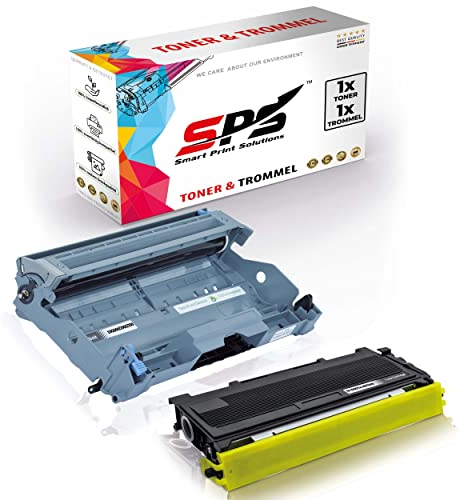 1x TN2000 Toner Schwarz + 1x DR2000 Trommel kompatibel für Brother MFC-7820N Brother DR2000 Brother TN2000 MFC-7220 MFC-7220N MFC-7225 MFC-7225N MFC-7420 MFC-7420N MFC-7820 MFC-7820N