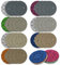 EEEKit 28 Stück Schleifpapier 125mm Klett, Nass und Trocken Schleifscheiben, Körnung 1500/2000/3000/4000/5000/7000/10000, 8 Löcher Exzenterschleifer Schleifpapier für Metall Holz Auto