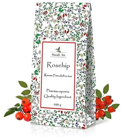 Rosehip Herbal Natural Premium Loose Leaf Tea 100g Rose Pseudo-Fructus