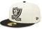 New Era Las Vegas Raiders NFL 2022 Sideline Chrome White 59Fifty Basecap - 7 1/8-57cm (M)
