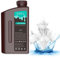 SUNLU Wasser Abwaschbar 3D Drucker Resin 1kg, 405nm UV Harz 3D Druck Standard Photopolymer Harz für 4/6/8K LCD DLP SLA Resin 3D Printer, Hohe Präzision, Geringer Geruch, Water Washable,Weiß 1000g