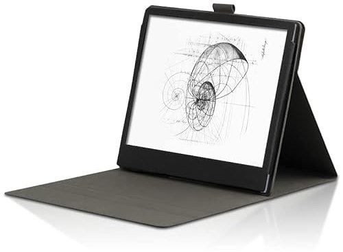 RZL Tab & Pad Étuis Housse de Protection pour liseuse électronique pour Onyx Boox Note Air 10,3 Pouces, étui pour Clavier électronique Smart Case pour Onyx BOOX Note Air 2 10,3 Pouces