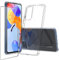 Niopiee for Xiaomi Redmi Note 11 Pro Case Crystal Clear Slim Hard Case Hybrid Shockproof Bumper with Tempered Glass Screen Protector Full Body Anti-Yellow Anti-Scratch Phone Protective Cover