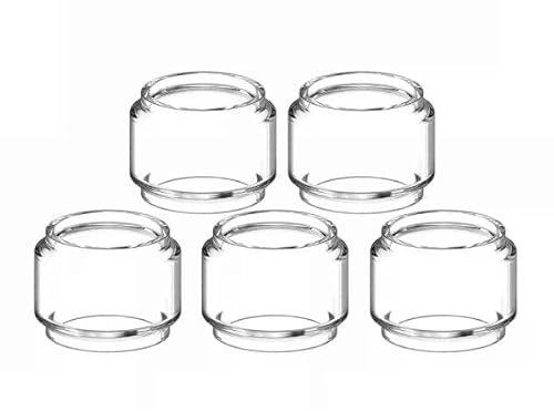 RUIYITECH Ersatz-Glasbehälter für TFV18 Mini Tank (5 Stück)
