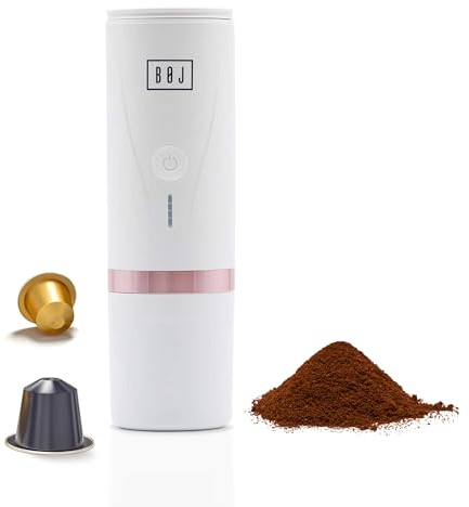 BOJ Cafetera portátil GIRO (Blanca)
