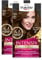 POLY PALETTE Intensiv Creme Coloration 5-5/655 Goldbraun Stufe 3 (2 x 115 ml), permanente Coloration für bis zu 8 Wochen intensiven Farbglanz & 100% Grauabdeckung